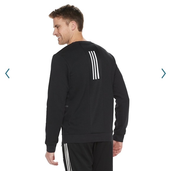 Men Adidas Fast and Confident Sweatshirt NWOT - Picture 2 of 5